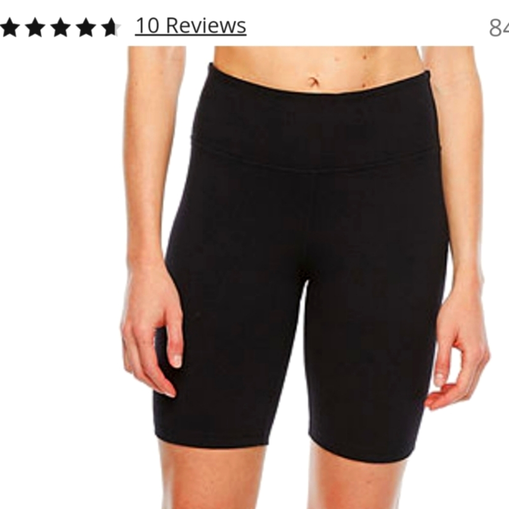 Xersion Studio Womens Quick Dry Bike ShortShop All Xersion XL